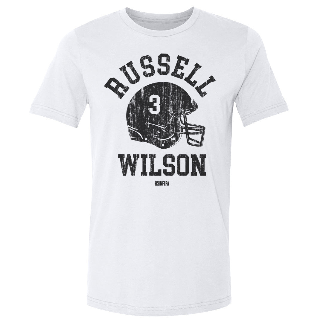 Russell Wilson Men&#39;s Cotton T-Shirt | 500 LEVEL