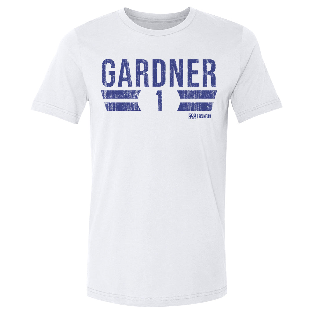 Sauce Gardner Men's Cotton T-Shirt | 500 LEVEL