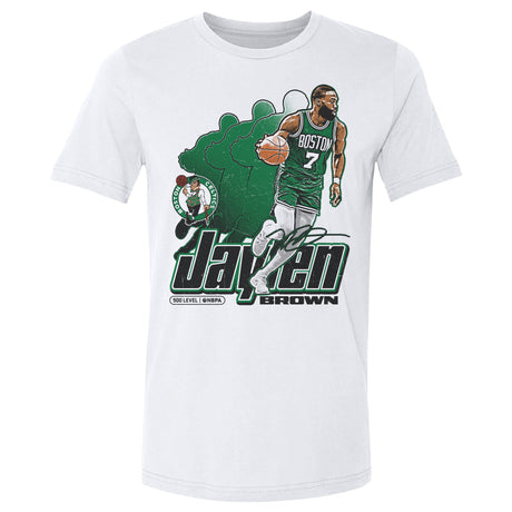 Jaylen Brown Men's Cotton T-Shirt | 500 LEVEL
