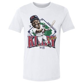 Kirby Puckett Men's Cotton T-Shirt | 500 LEVEL