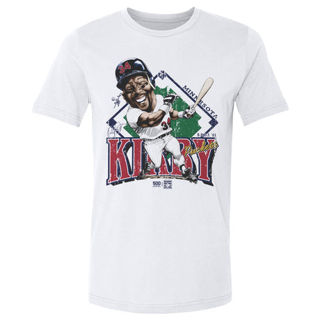 Kirby Puckett Men's Cotton T-Shirt | 500 LEVEL