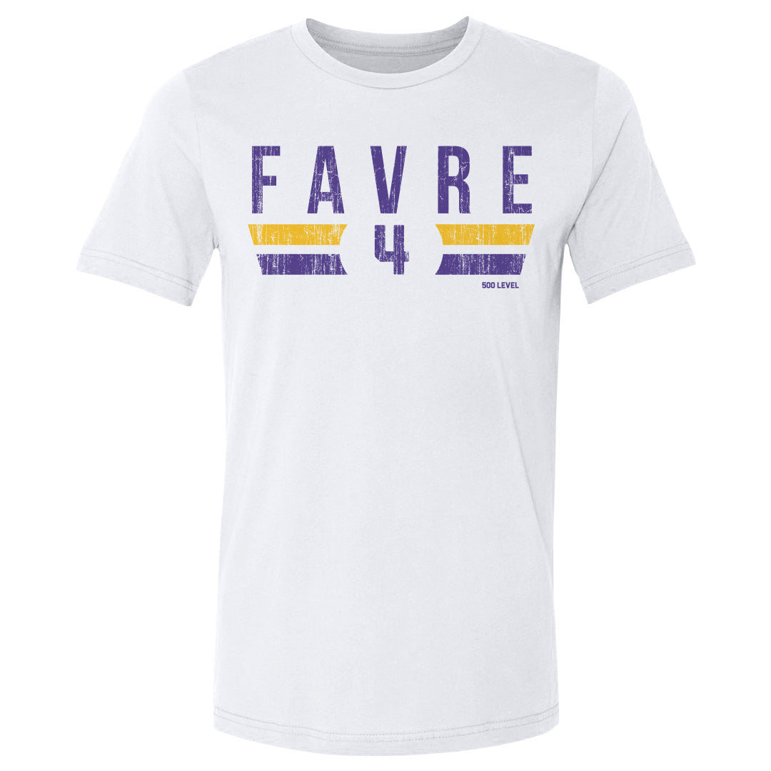 Brett Favre Men's Heavyweight T-Shirt | 500 LEVEL
