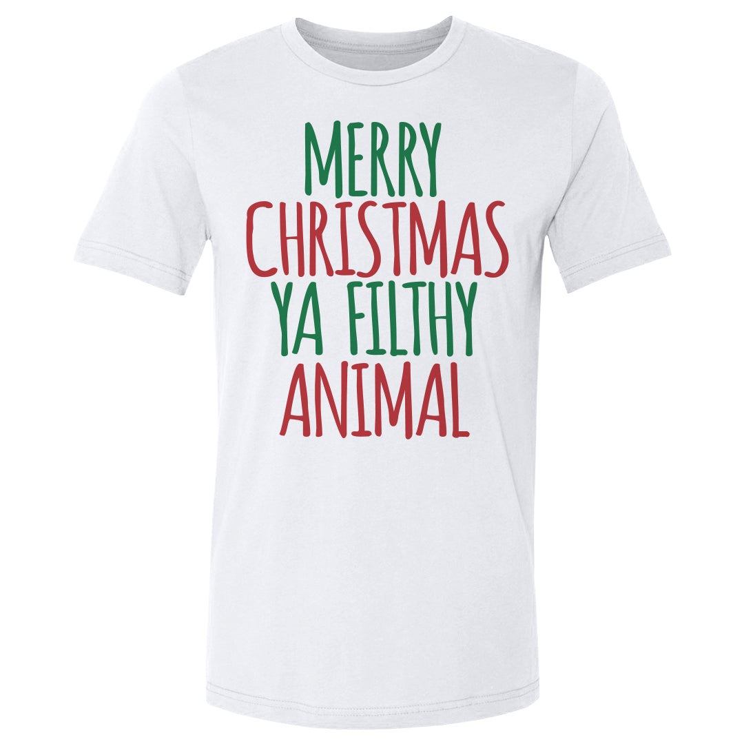 Christmas Men's Cotton T-Shirt | 500 LEVEL
