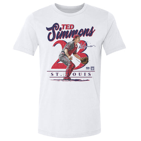 Ted Simmons Men's Cotton T-Shirt | 500 LEVEL