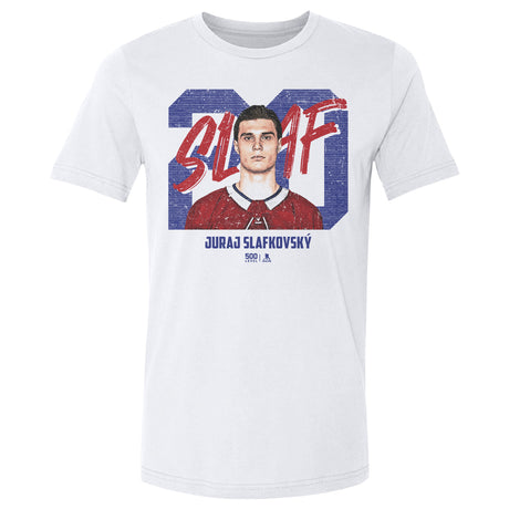 Juraj Slafkovsky Men's Cotton T-Shirt | 500 LEVEL