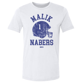 Malik Nabers Men's Cotton T-Shirt | 500 LEVEL