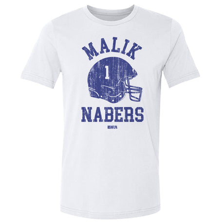 Malik Nabers Men's Cotton T-Shirt | 500 LEVEL
