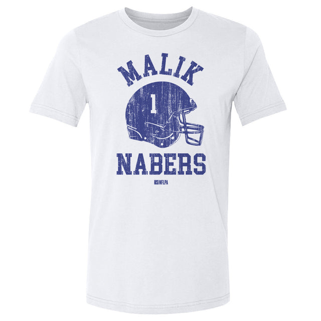 Malik Nabers Men's Cotton T-Shirt | 500 LEVEL
