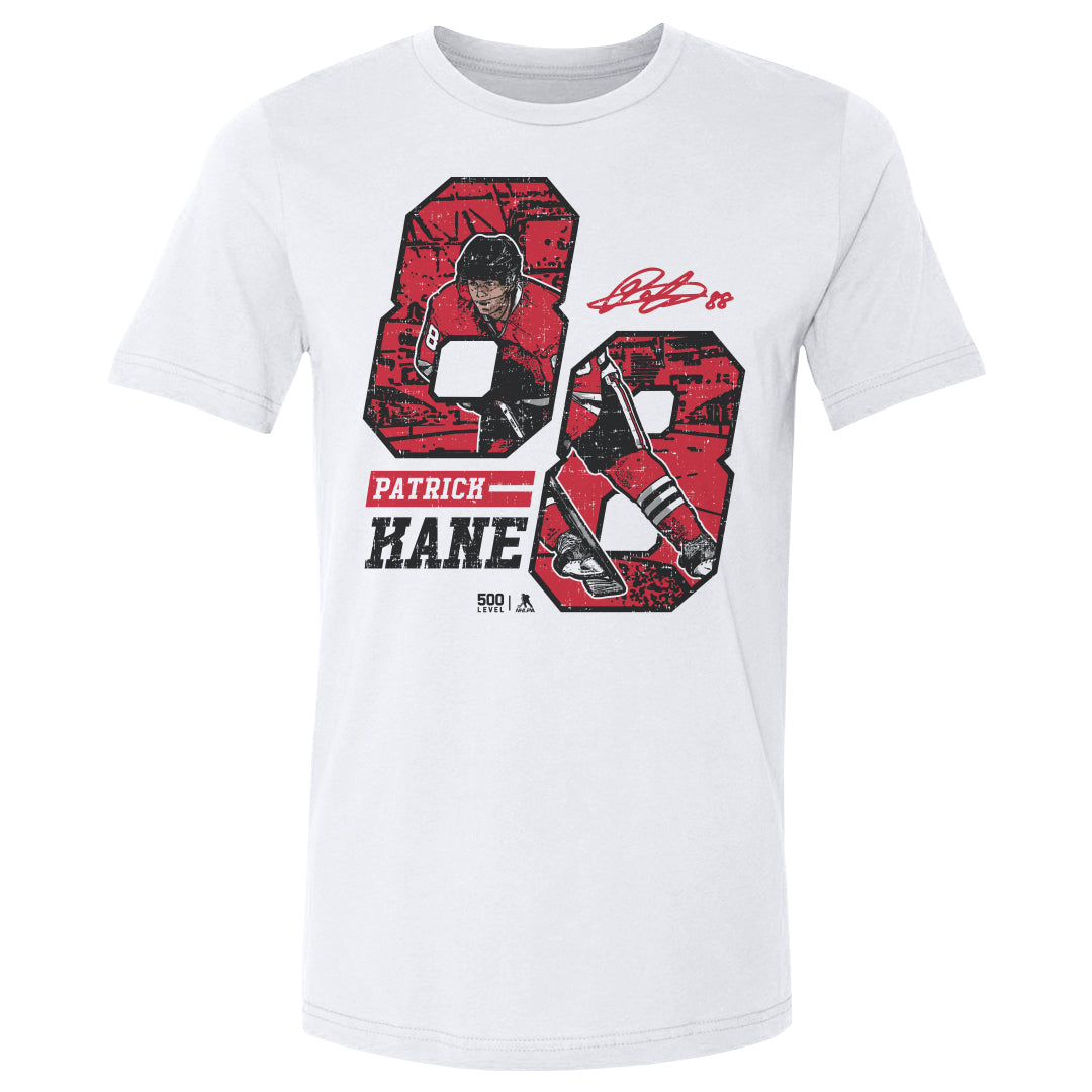 Patrick Kane Men's Cotton T-Shirt | 500 LEVEL