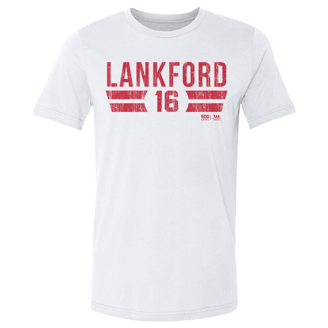 Ray Lankford Men's Cotton T-Shirt | 500 LEVEL