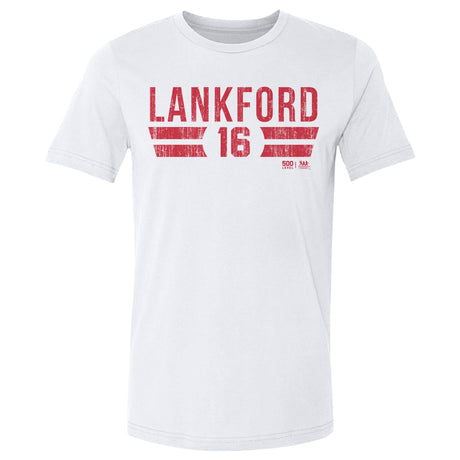 Ray Lankford Men's Cotton T-Shirt | 500 LEVEL