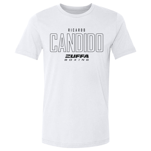 Ricardo Candido Men's Cotton T-Shirt | 500 LEVEL