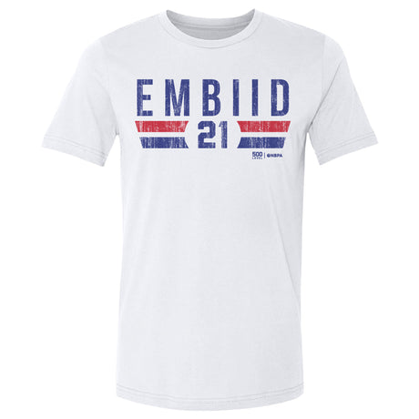 Joel Embiid Men's Cotton T-Shirt | 500 LEVEL