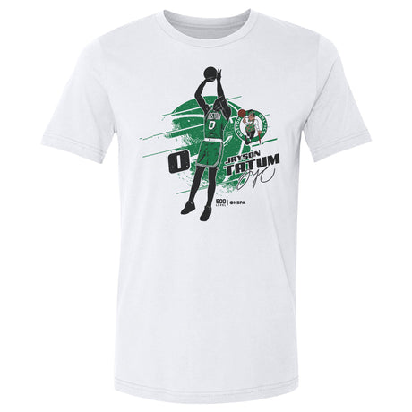 Jayson Tatum Men's Cotton T-Shirt | 500 LEVEL