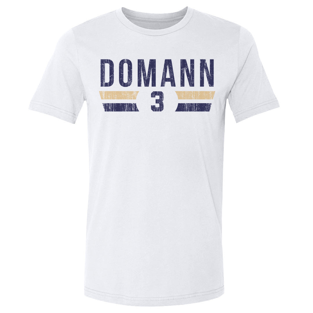 Brock Domann Men's Cotton T-Shirt | 500 LEVEL