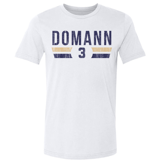 Brock Domann Men's Cotton T-Shirt | 500 LEVEL