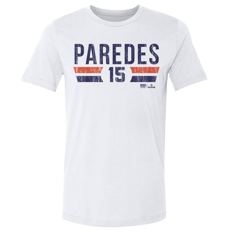 Isaac Paredes Men's Cotton T-Shirt | 500 LEVEL