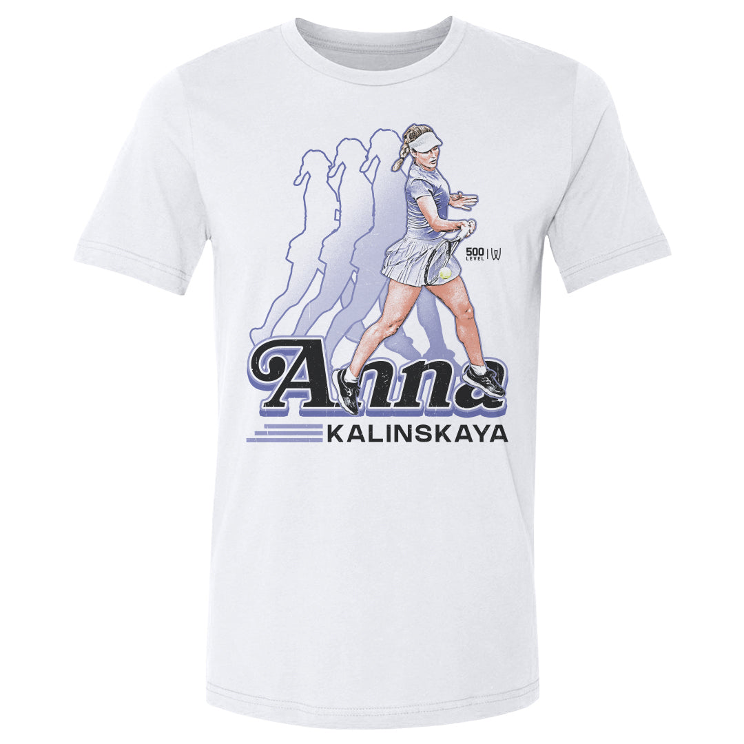 Anna Kalinskaya Men's Cotton T-Shirt | 500 LEVEL