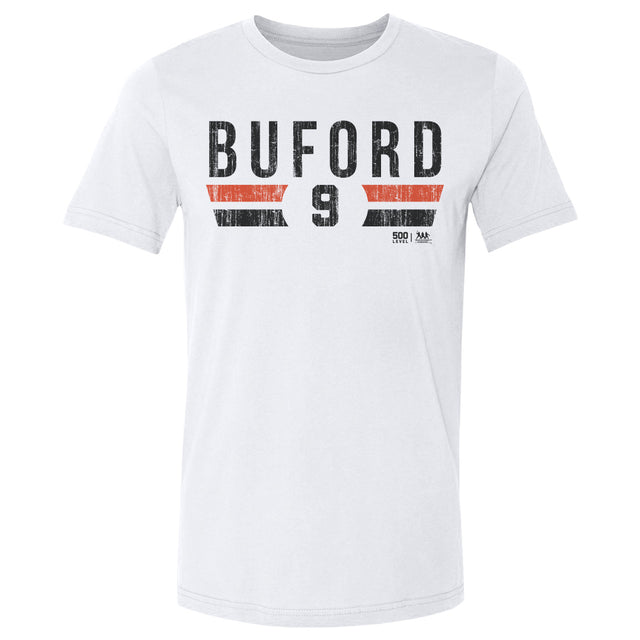 Don Buford Men's Cotton T-Shirt | 500 LEVEL