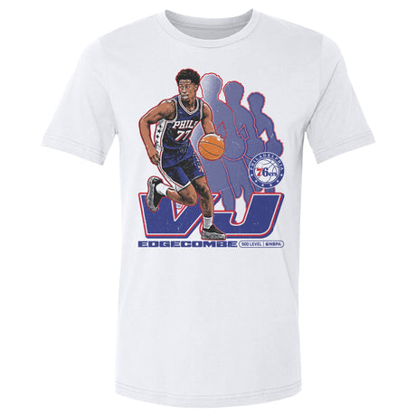 VJ Edgecombe Men's Cotton T-Shirt | 500 LEVEL