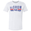 Jacob deGrom Men's Cotton T-Shirt | 500 LEVEL