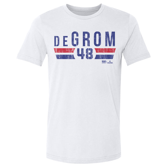 Jacob deGrom Men's Cotton T-Shirt | 500 LEVEL