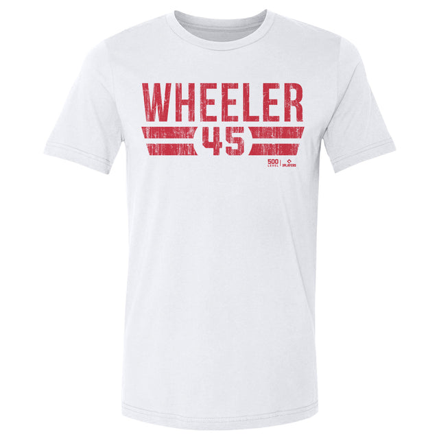 Zack Wheeler Men's Cotton T-Shirt | 500 LEVEL