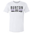Veronica Burton Men's Cotton T-Shirt | 500 LEVEL