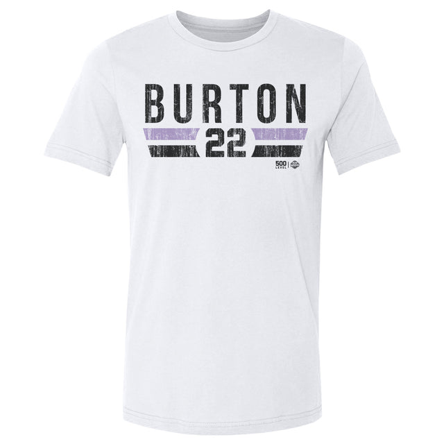 Veronica Burton Men's Cotton T-Shirt | 500 LEVEL