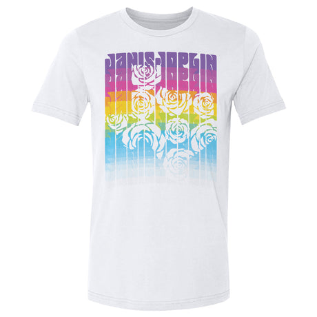 Janis Joplin Men's Cotton T-Shirt | 500 LEVEL