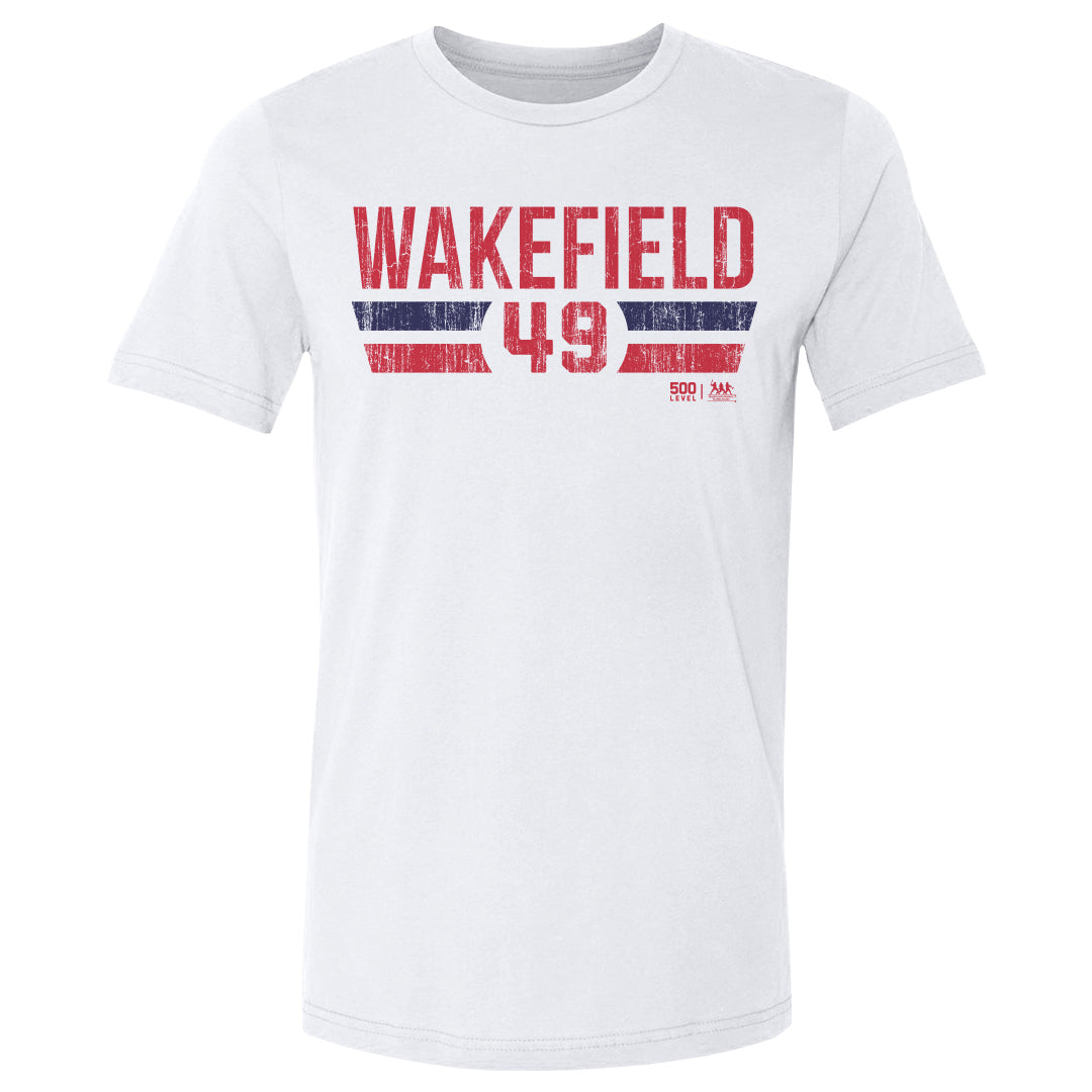 Tim Wakefield Men's Cotton T-Shirt | 500 LEVEL