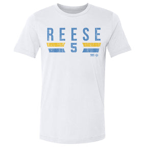 Angel Reese Men's Cotton T-Shirt | 500 LEVEL