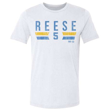 Angel Reese Men's Cotton T-Shirt | 500 LEVEL