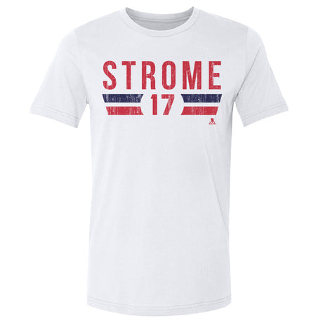 Dylan Strome Men's Cotton T-Shirt | 500 LEVEL