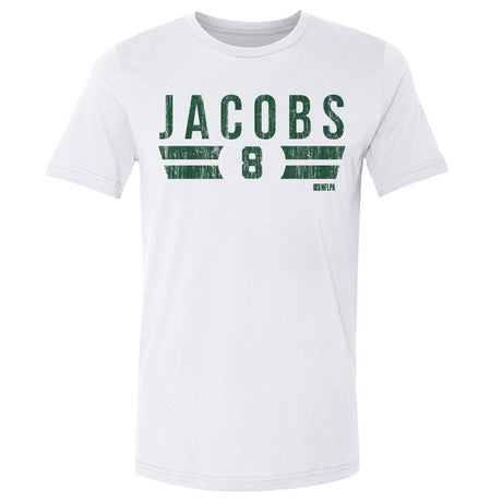 Josh Jacobs Men's Cotton T-Shirt | 500 LEVEL