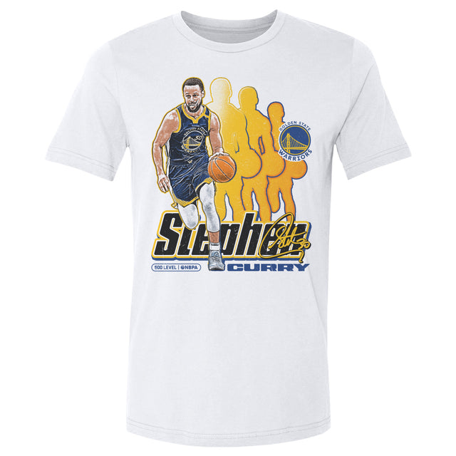 Steph Curry Men's Cotton T-Shirt | 500 LEVEL