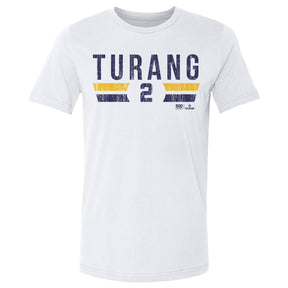 Brice Turang Men's Cotton T-Shirt | 500 LEVEL