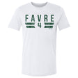 Brett Favre Men's Heavyweight T-Shirt | 500 LEVEL
