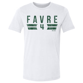 Brett Favre Men's Heavyweight T-Shirt | 500 LEVEL