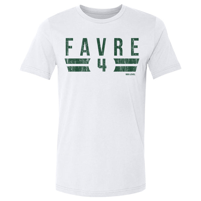 Brett Favre Men's Heavyweight T-Shirt | 500 LEVEL