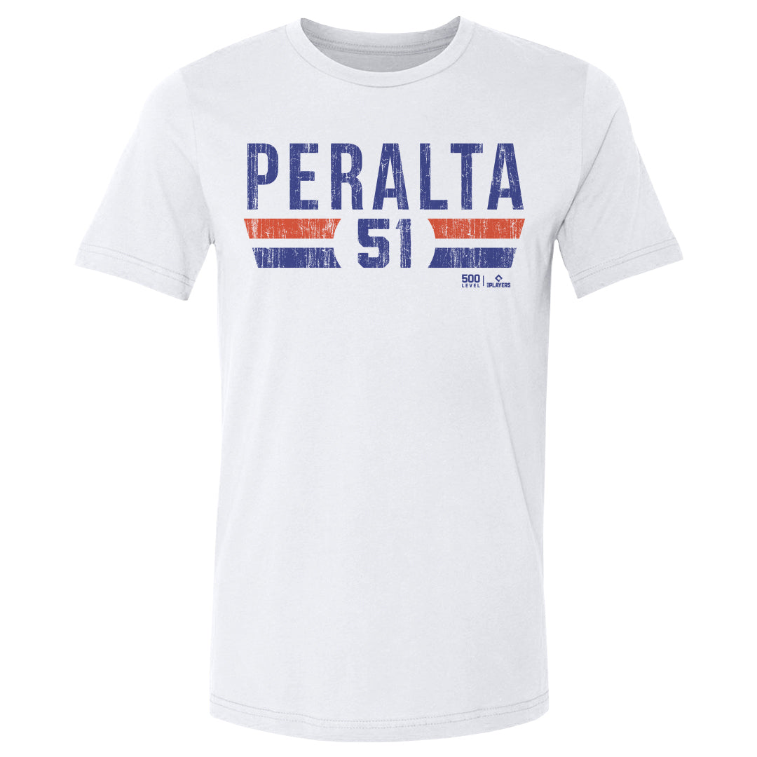 Freddy Peralta Men's Cotton T-Shirt | 500 LEVEL