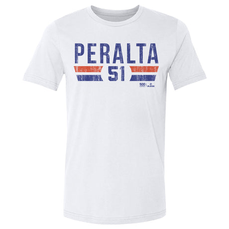Freddy Peralta Men's Cotton T-Shirt | 500 LEVEL