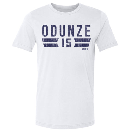 Rome Odunze Men's Cotton T-Shirt | 500 LEVEL