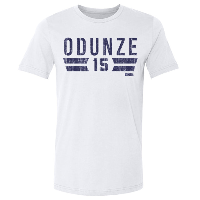 Rome Odunze Men's Cotton T-Shirt | 500 LEVEL