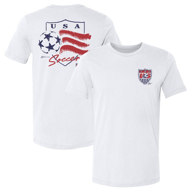 U.S. Soccer Men's Heavyweight T-Shirt | 500 LEVEL