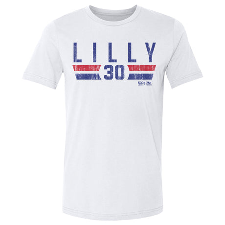 Ted Lilly Men's Cotton T-Shirt | 500 LEVEL