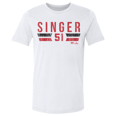 Brady Singer Men's Cotton T-Shirt | 500 LEVEL