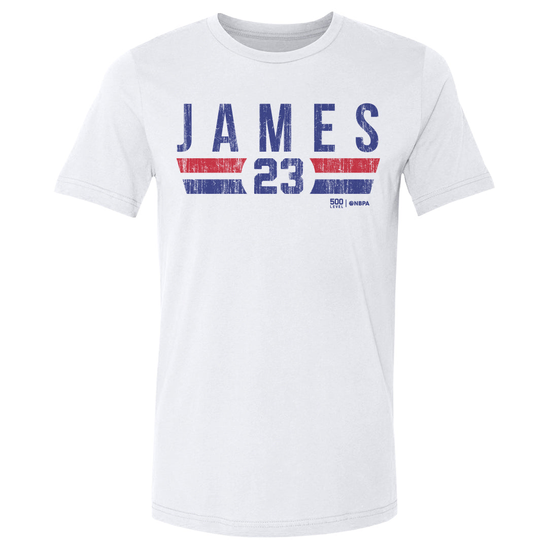 LeBron James Men's Heavyweight T-Shirt | 500 LEVEL