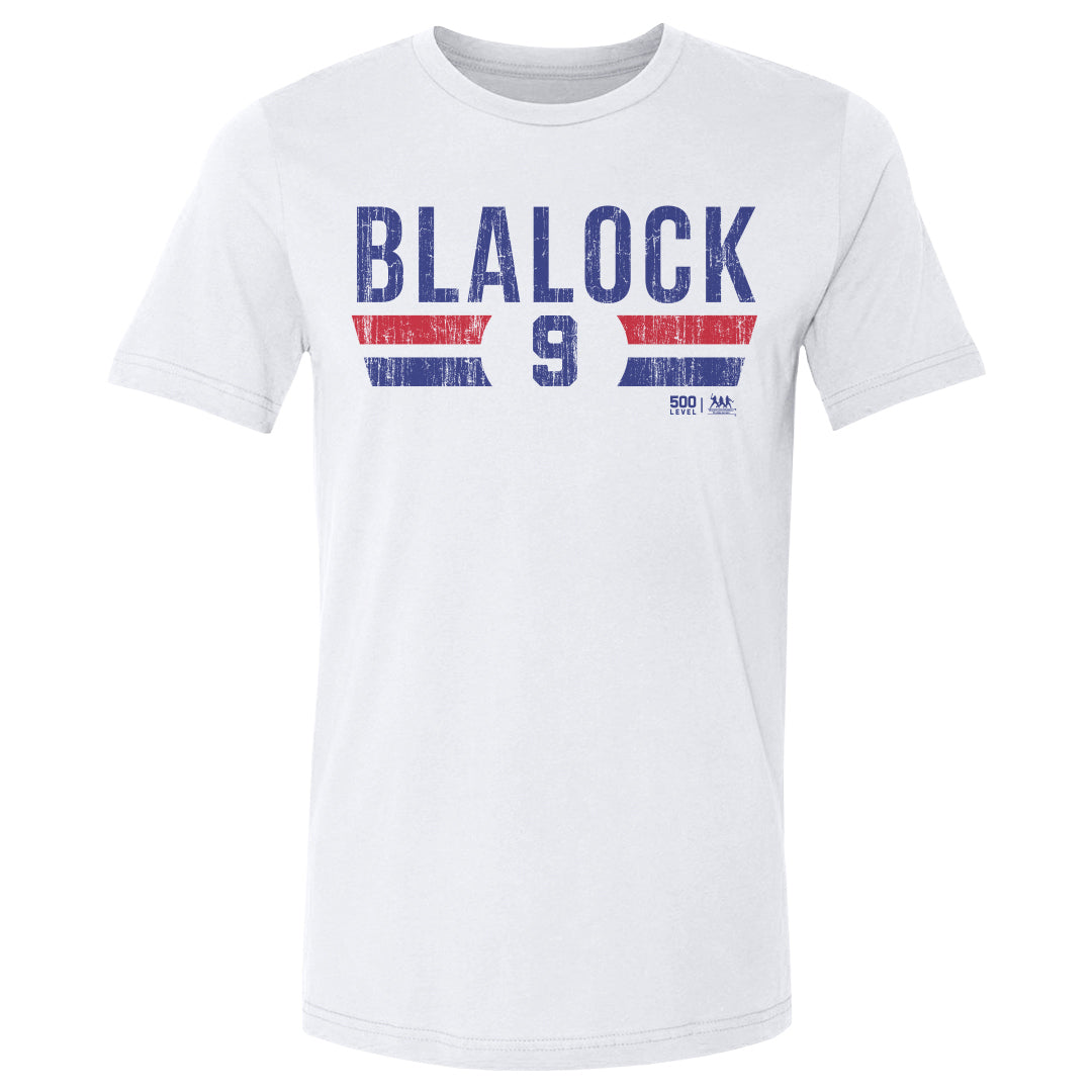Hank Blalock Men's Cotton T-Shirt | 500 LEVEL