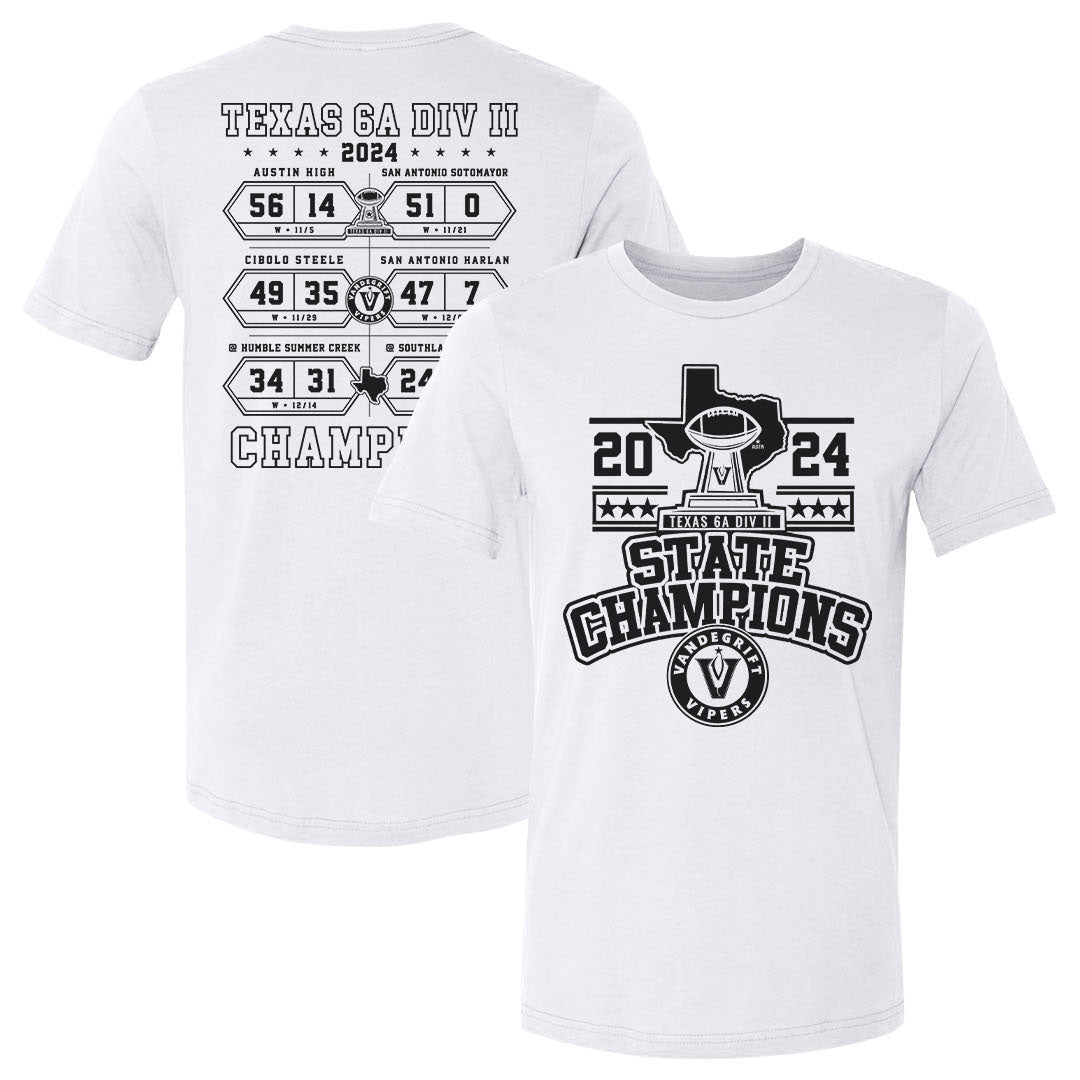 Vandegrift Vipers Men's Cotton T-Shirt | 500 LEVEL